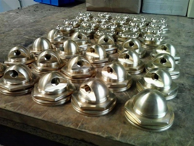 Brass fuel fittings