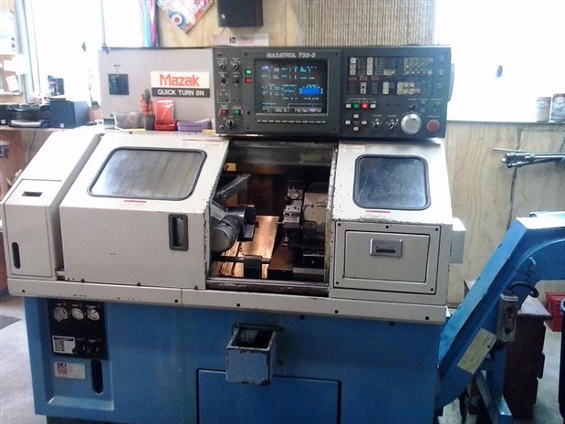 mazak quick turn 8 cnc lathe