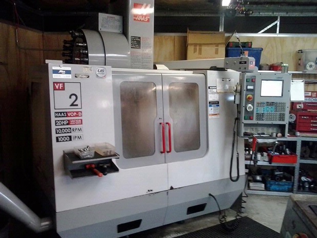 vf2 vertical machining centre