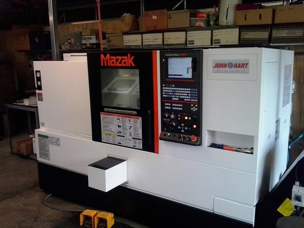 mazak smart turn 200 cnc lathe