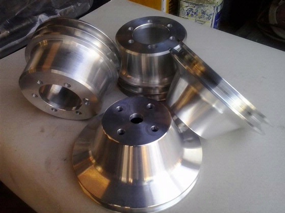 Billet Machined pullies